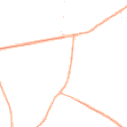 Daytime road noise heatmap for TA3 6UA