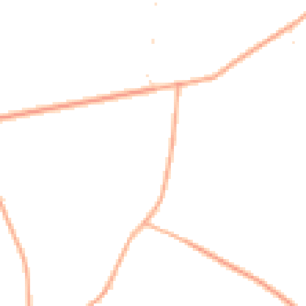 Daytime road noise heatmap for TA3 6UA