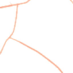 Daytime road noise heatmap for TA3 6UD
