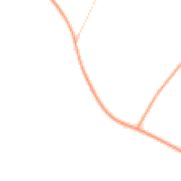 Daytime road noise heatmap for TA3 6UF