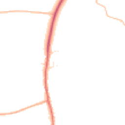 Daytime road noise heatmap for TA3 7AH