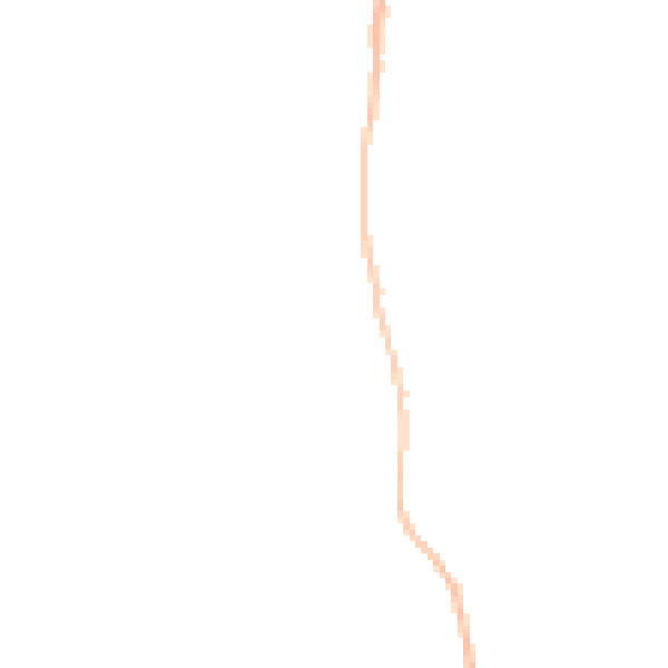 Night-time road noise heatmap for TA3 7AW
