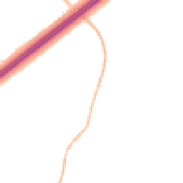 Night-time road noise heatmap for TA3 7BL