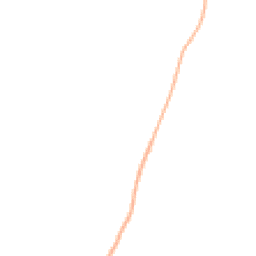 Night-time road noise heatmap for TA3 7BN