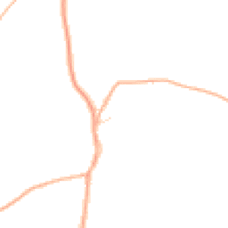 Daytime road noise heatmap for TA3 7DL
