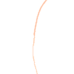 Night-time road noise heatmap for TA3 7DQ