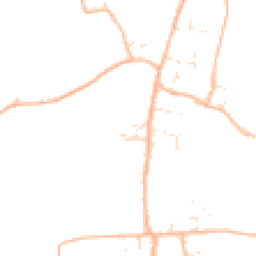 Daytime road noise heatmap for TA3 7EG