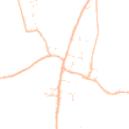 Daytime road noise heatmap for TA3 7EP