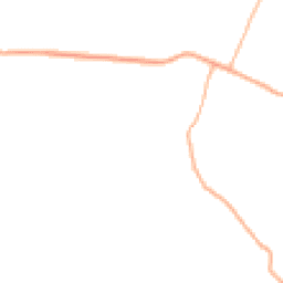 Daytime road noise heatmap for TA3 7FA