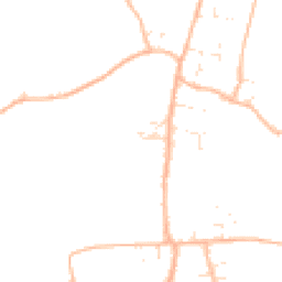 Daytime road noise heatmap for TA3 7HY