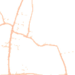 Daytime road noise heatmap for TA3 7LB