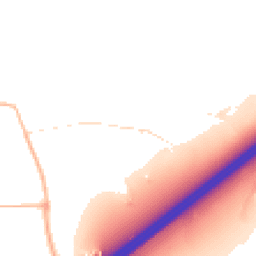 Daytime road noise heatmap for TA3 7LN