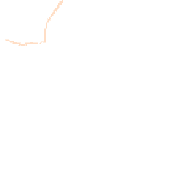 Night-time road noise heatmap for TA3 7LP