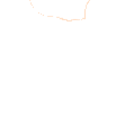 Night-time road noise heatmap for TA3 7NJ