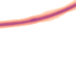 Night-time road noise heatmap for TA3 7PE