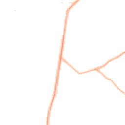 Daytime road noise heatmap for TA3 7PL