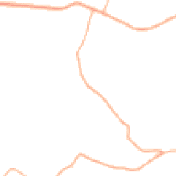 Daytime road noise heatmap for TA3 7PU