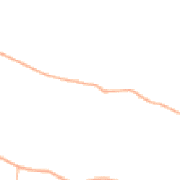 Daytime road noise heatmap for TA3 7PZ