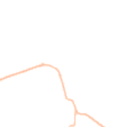 Daytime road noise heatmap for TA3 7QE