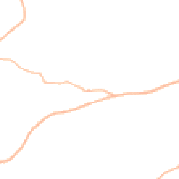 Daytime road noise heatmap for TA3 7QG