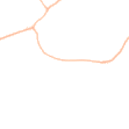 Daytime road noise heatmap for TA3 7QH