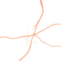 Daytime road noise heatmap for TA3 7RA