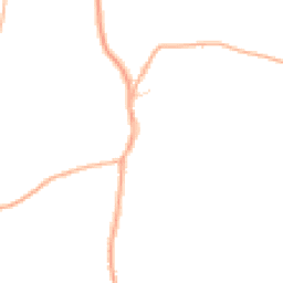 Daytime road noise heatmap for TA3 7SD
