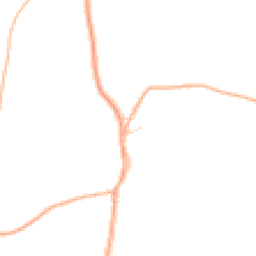 Daytime road noise heatmap for TA3 7SE