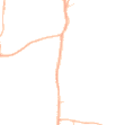 Daytime road noise heatmap for TA3 7SF
