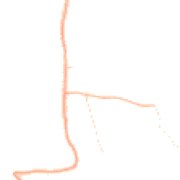 Daytime road noise heatmap for TA3 7SH
