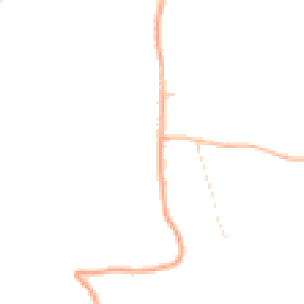 Daytime road noise heatmap for TA3 7SL