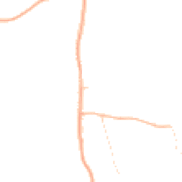 Daytime road noise heatmap for TA3 7SQ