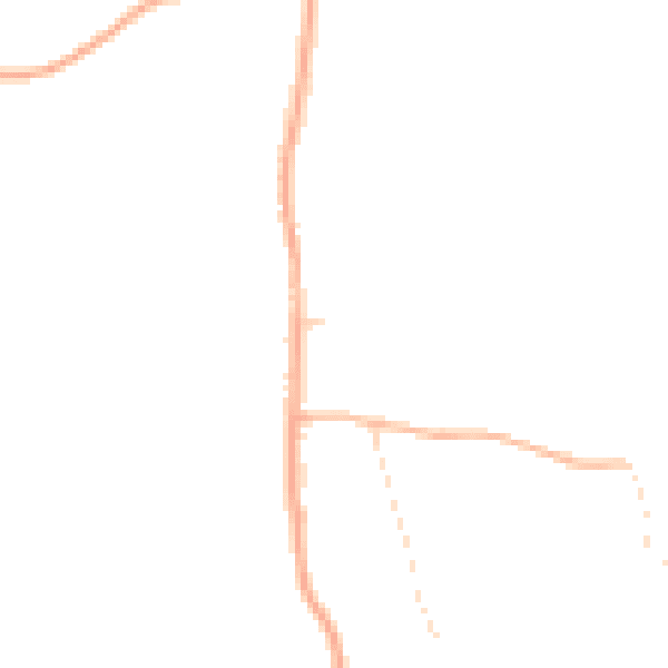 Daytime road noise heatmap for TA3 7SQ