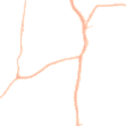 Daytime road noise heatmap for TA3 7SW