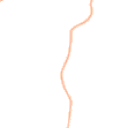 Daytime road noise heatmap for TA3 7SZ