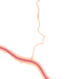 Daytime road noise heatmap for TA4 1AA