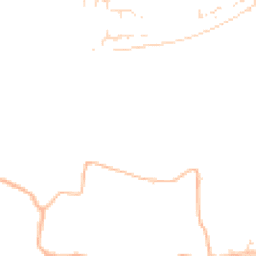 Daytime road noise heatmap for TA4 1AD