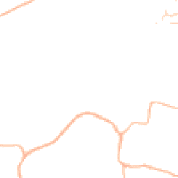 Daytime road noise heatmap for TA4 1AF