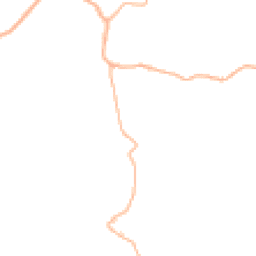 Daytime road noise heatmap for TA4 1AG