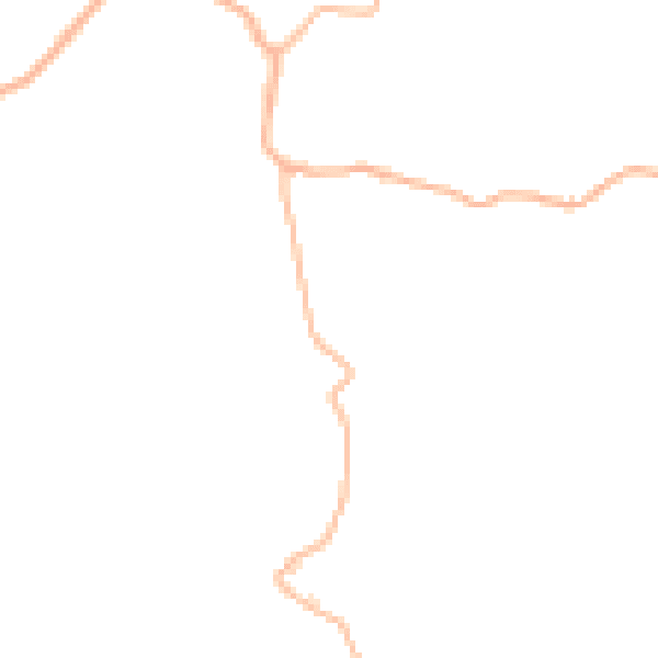 Daytime road noise heatmap for TA4 1AG
