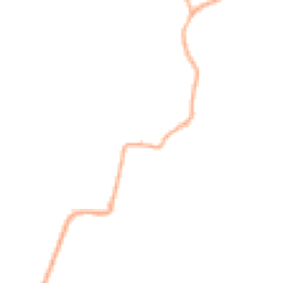 Daytime road noise heatmap for TA4 1AJ