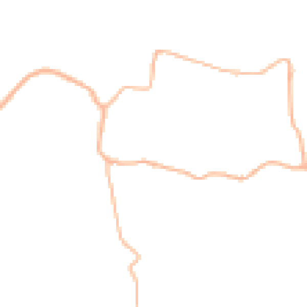 Daytime road noise heatmap for TA4 1AQ