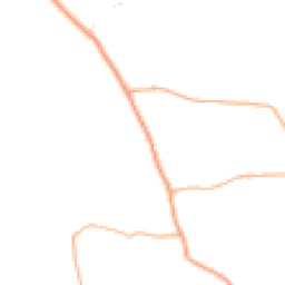 Daytime road noise heatmap for TA4 1AR