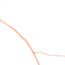 Daytime road noise heatmap for TA4 1AS