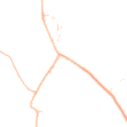 Daytime road noise heatmap for TA4 1AU