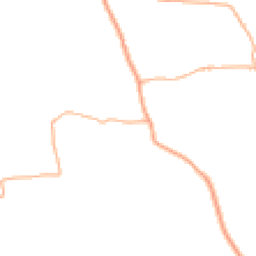 Daytime road noise heatmap for TA4 1BE