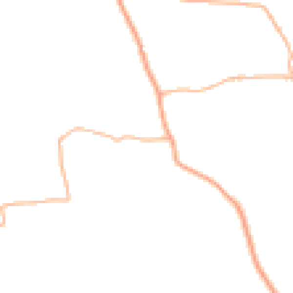 Daytime road noise heatmap for TA4 1BE