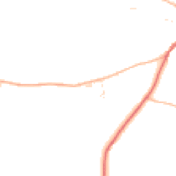 Daytime road noise heatmap for TA4 1BJ