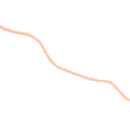Night-time road noise heatmap for TA4 1BT