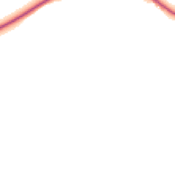 Daytime road noise heatmap for TA4 1BX